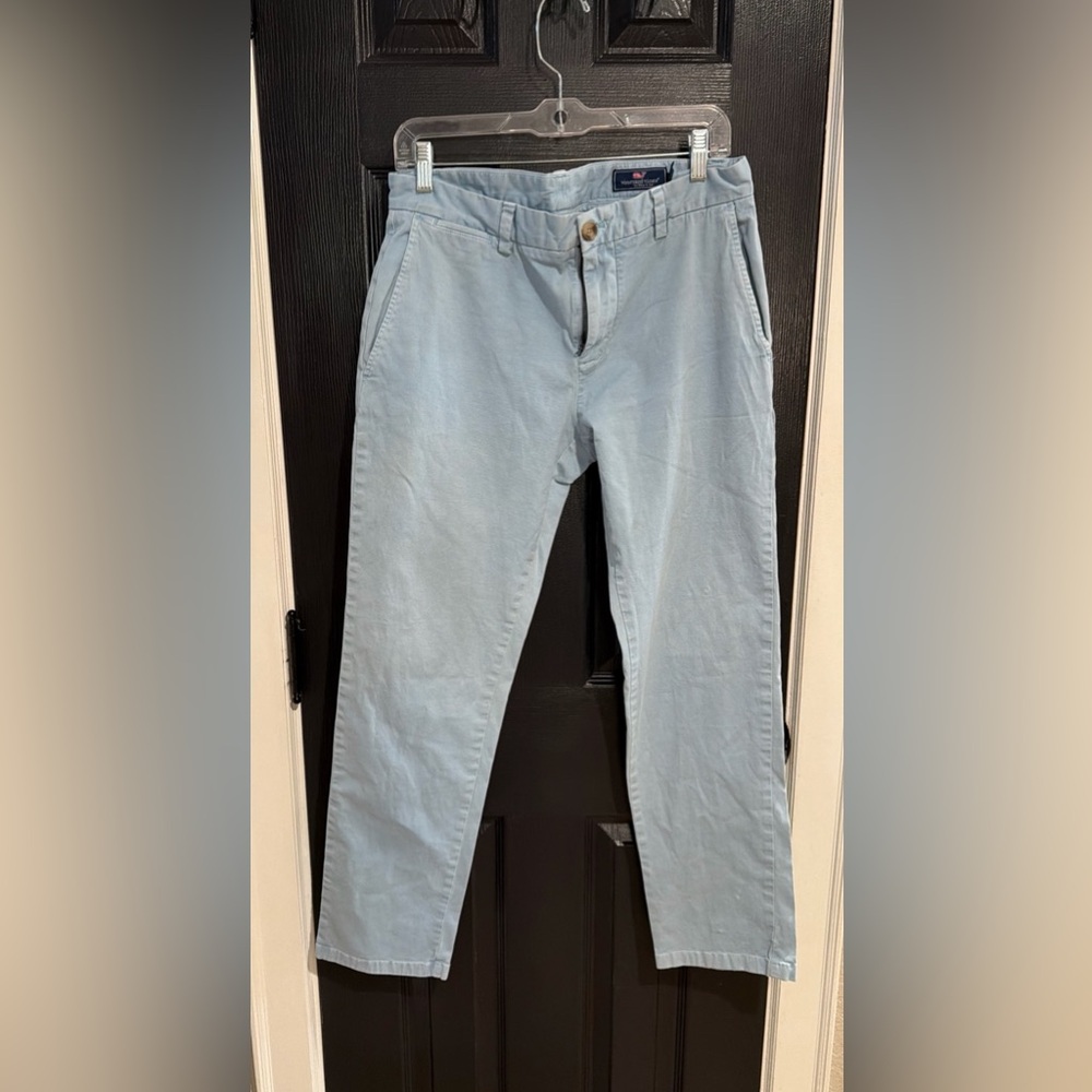 Vineyard Vines Light Blue Chinos 32 x 30